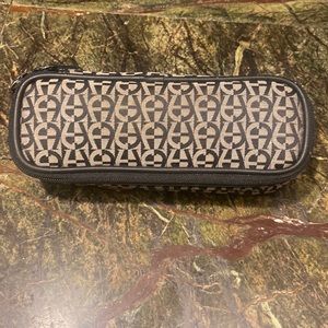 Zippable Double Sided Glasses Case with Interior Mirror